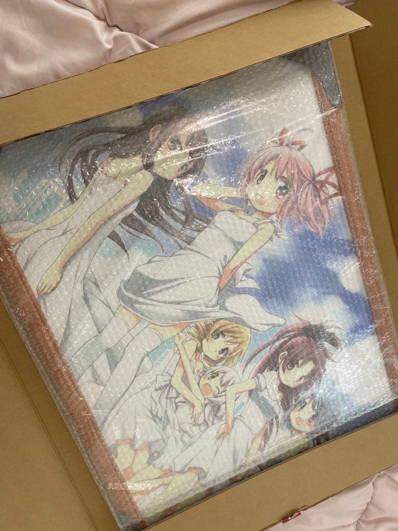 まどか☆マギカ　蒼樹うめ　複製原画 鹿目まどか＆アルティメットまどか 蒼樹うめ 描き下ろし複製原画