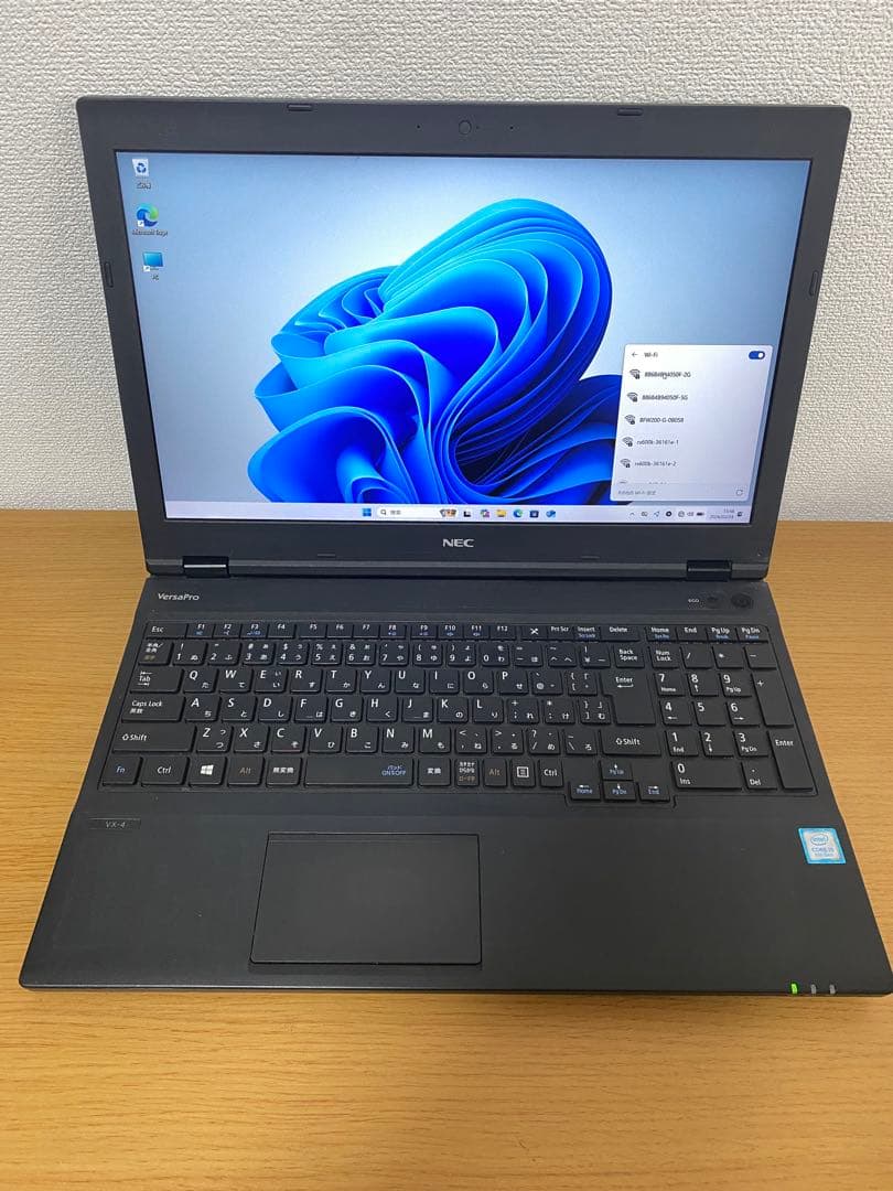 NECノートパソコン/i5-8350U/SSD 256GB/メモリ8GB/無線 - メルカリ