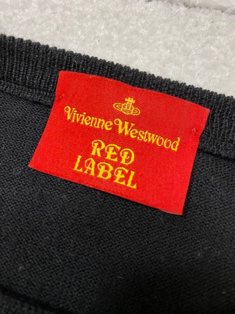 9441.Vivienne Westwood オーブ刺繍 半袖ニット イタリア製 - メルカリ