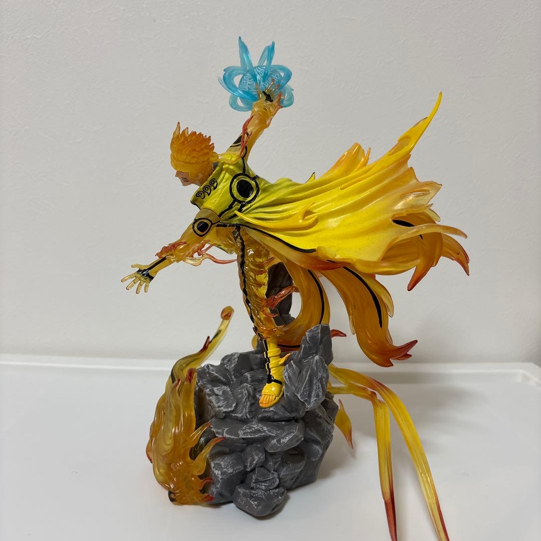 2*様 ナルト 六道仙人モード スタチュー NARUTO 螺旋丸 ガレージキット