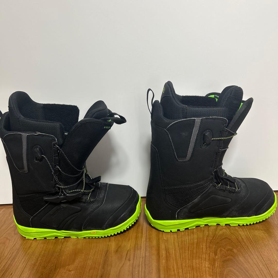 Burton Ruler Murasaki 26.5cm スノーボードブーツ