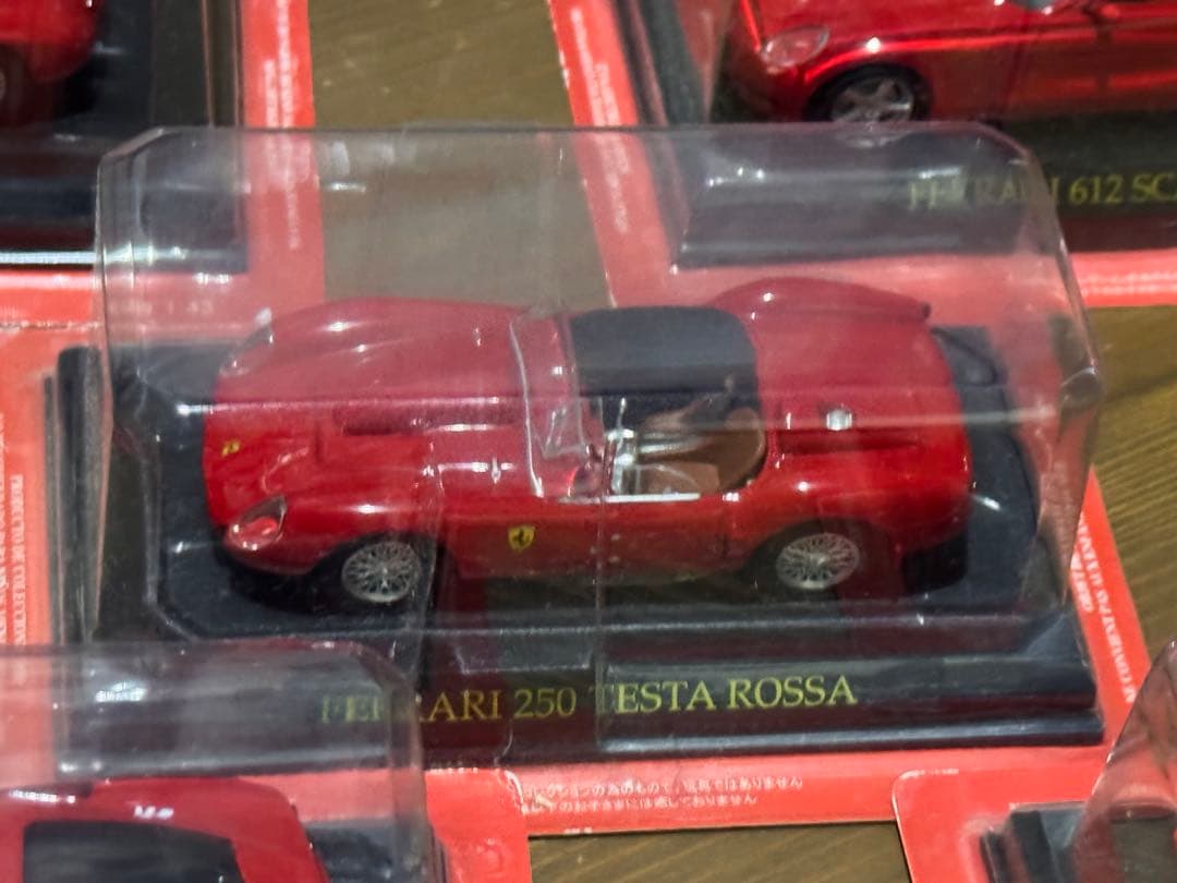 Ferrari 328 GTS 1985 等々含むミニカー 10台セット