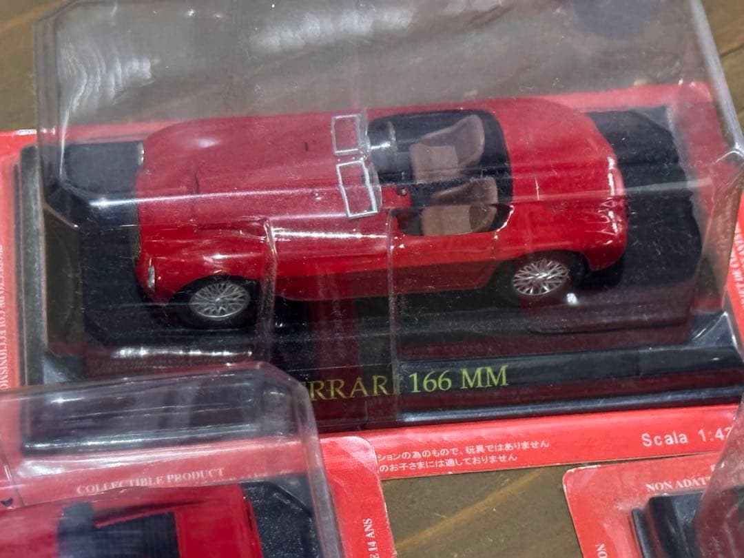 Ferrari 328 GTS 1985 等々含むミニカー 10台セット