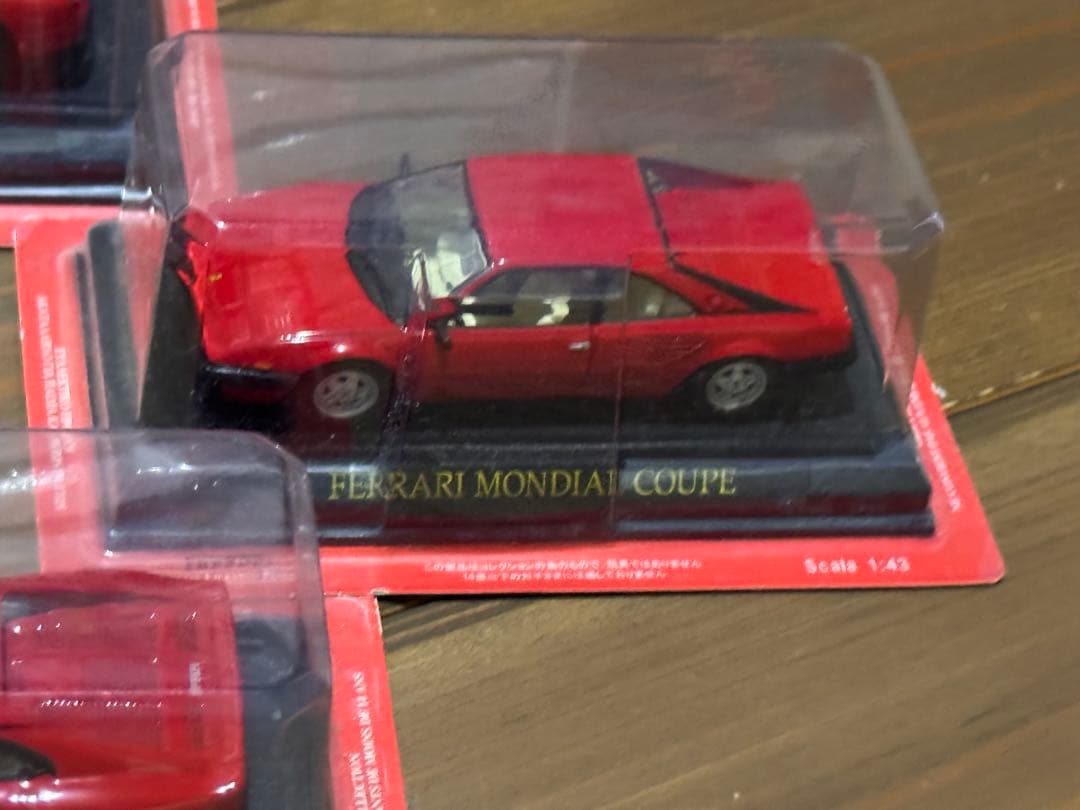 Ferrari 328 GTS 1985 等々含むミニカー 10台セット