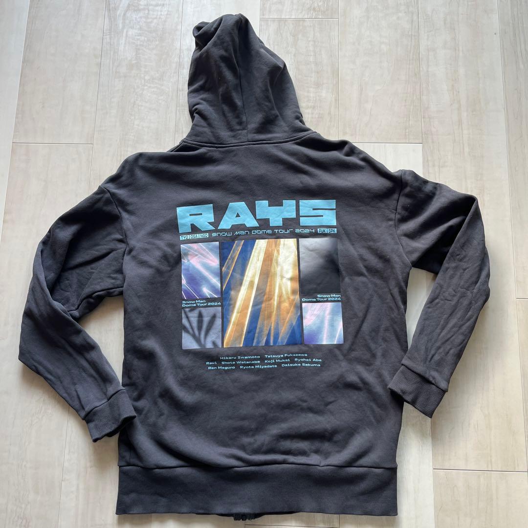 SnowMan RAYS パーカー - メルカリ