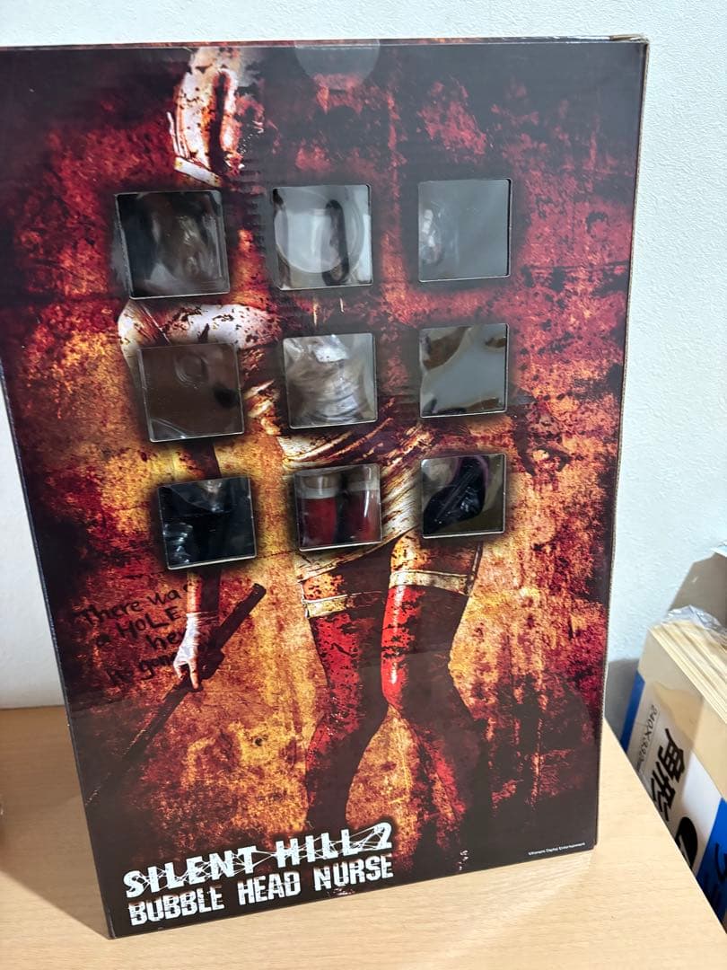 未開封 Gecco サイレントヒル2 バブルヘッドナース　伊藤暢達 Ver.