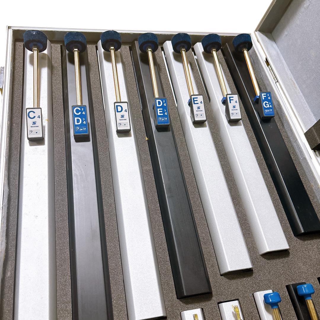 廃盤 SUZUKI HB-12A トーンチャイム ハンドベル 鈴木楽器製作所 - メルカリ