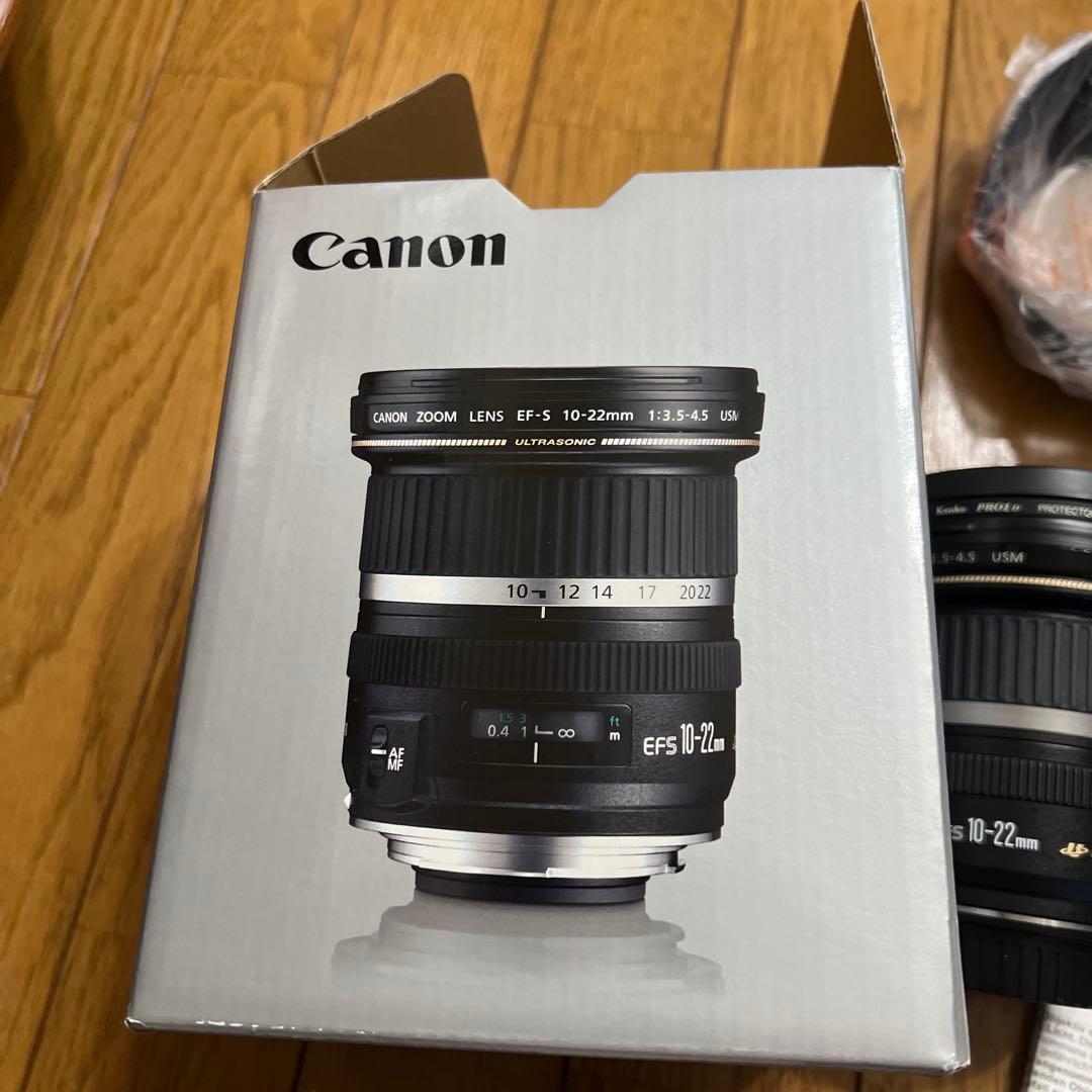 レンズ(ズーム) Canon EF-S 10-22mm f/3.5-4.5 USM