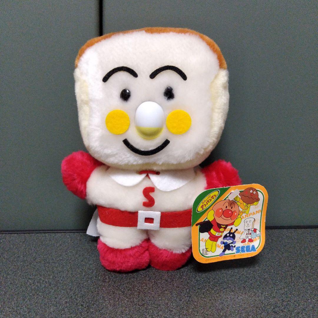 【未使用品】 アンパンマンの大集合セット　ぬいぐるみ　 5体　セガ　タグ付き