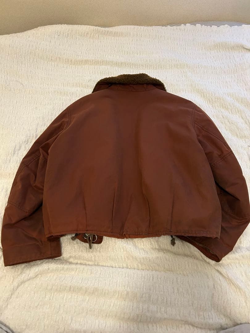 GRIZZLY JACKET Oxblood Everwax 23AW 48 - メルカリ