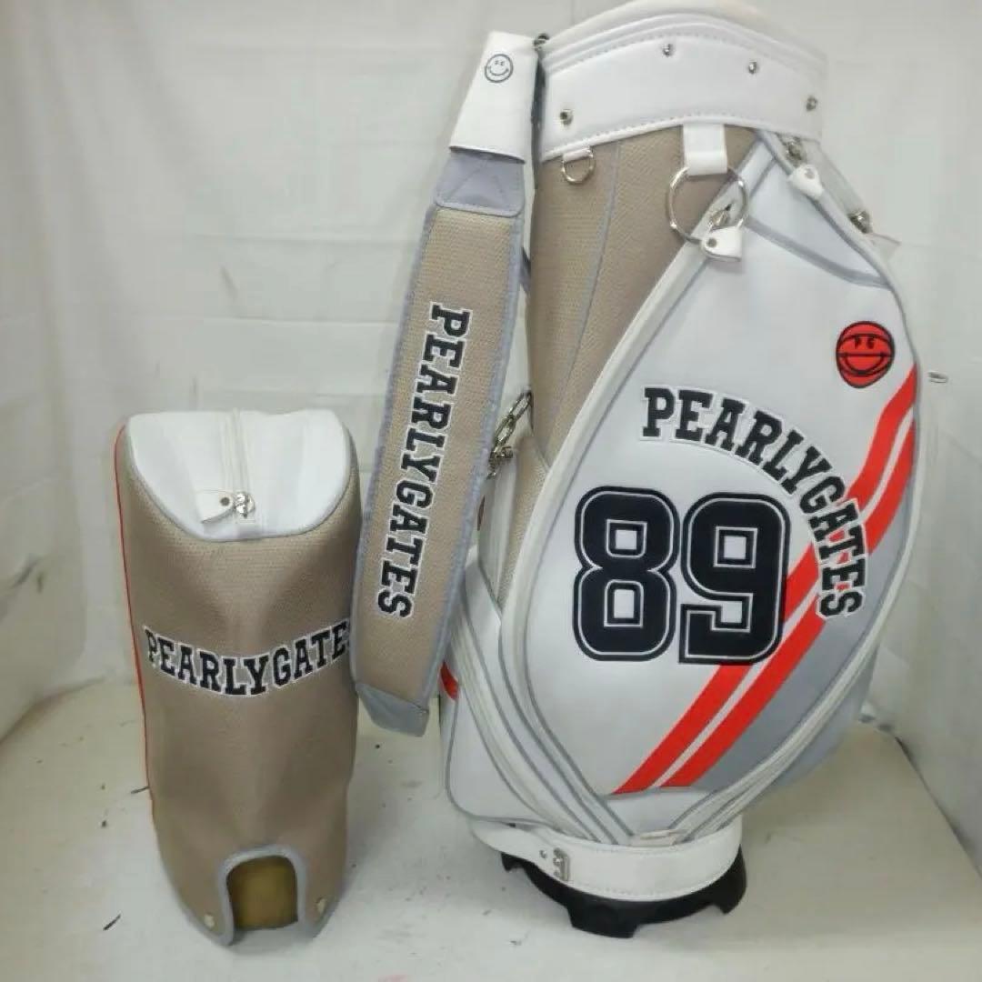 PEARLY GATES★パーリーゲイツ★9.0型★限定品★良品★スタッフ PEARLY GATES（パーリーゲイツ） PEARLY GATES WAPPENSMILY Matte