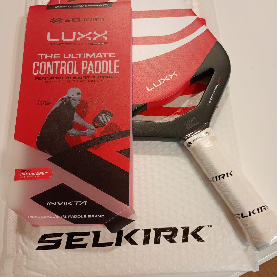 新品】セルカークLUXX Control Air ピックルボール パドル - メルカリ