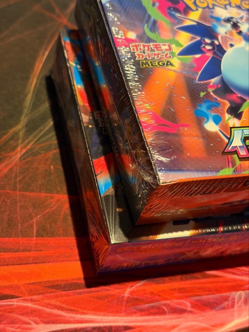 ポケモンカードゲーム インフェルノX メガブレイブ 未開封box