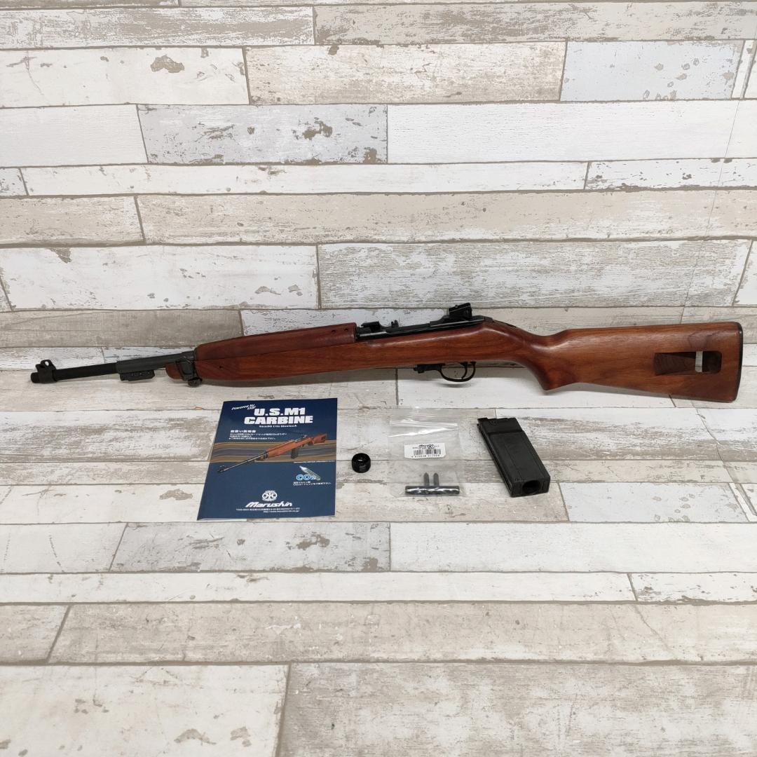 K09 マルシン M1カービン Co2 ガスブローバック ウッドストック 6mm