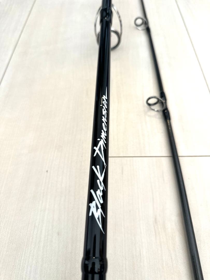 未使用品】truthJapan ブラックディメンション106S 日の丸カスタム