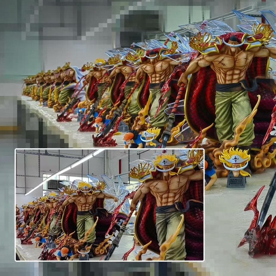 ワンピース 白ひげ エドワード・ニューゲート ガレージキット