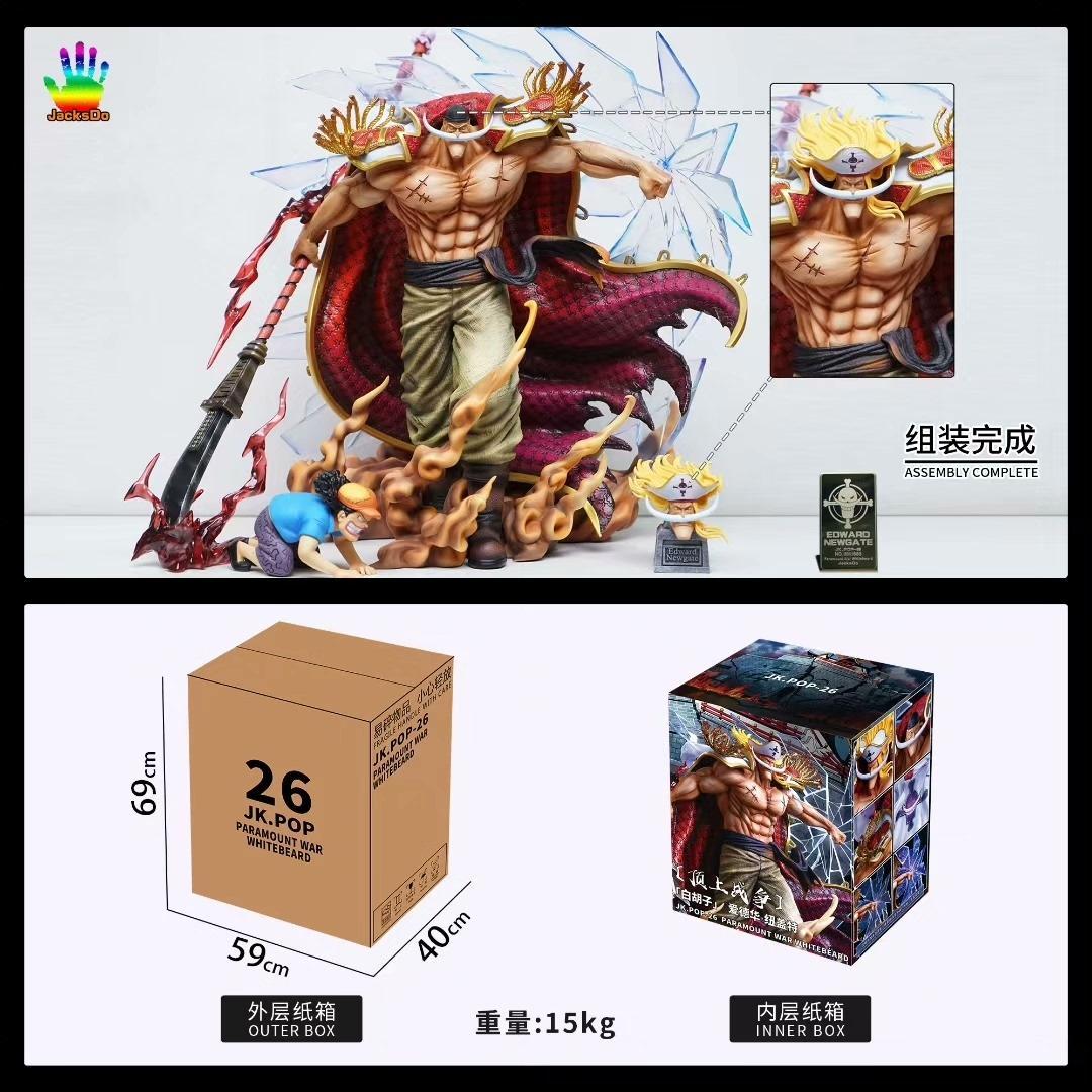 ワンピース 白ひげ エドワード・ニューゲート ガレージキット