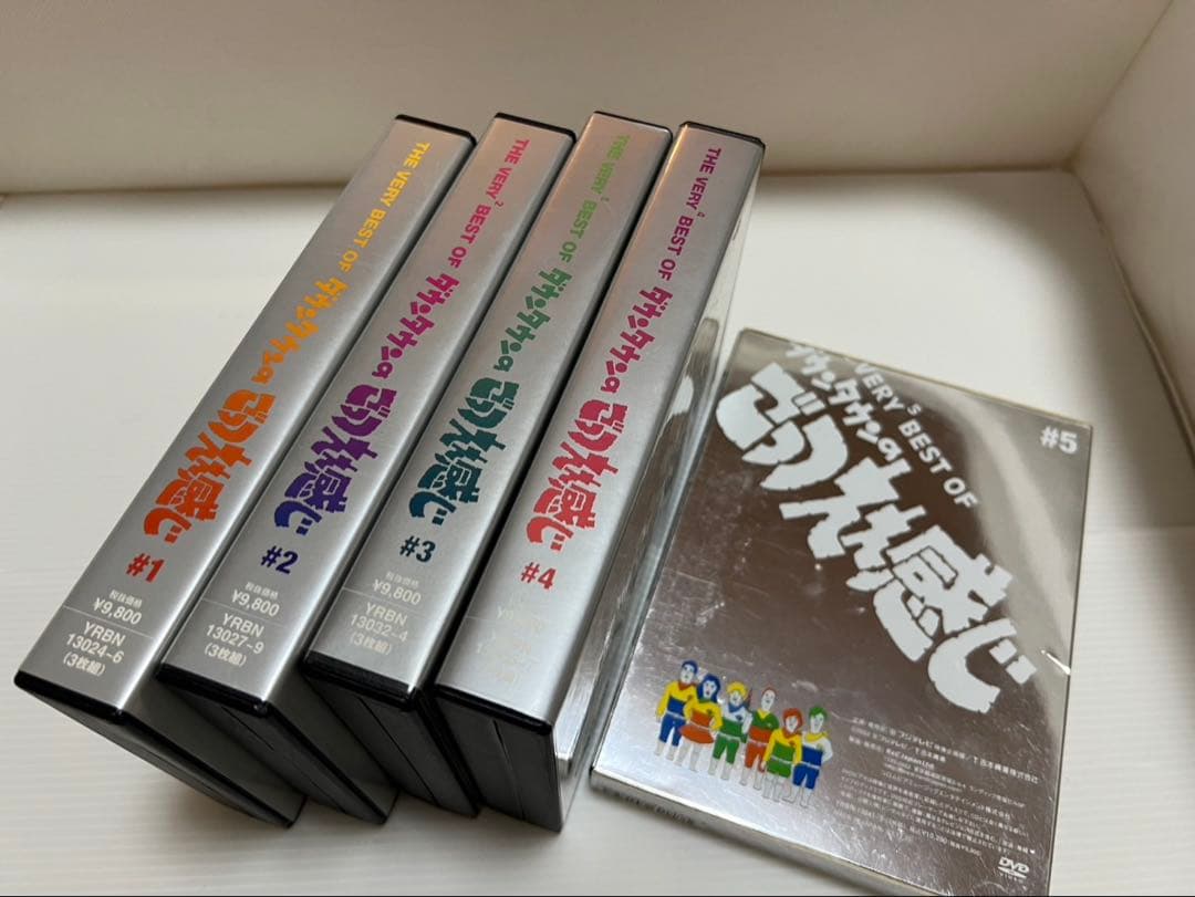 ダウンタウン ごっつええ感じ DVD BOX #1〜#5 コンプリートセット 全15枚セット】ダウンタウンのごっつええ感じ DVD THE VERY BEST OF