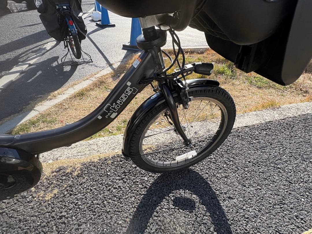 中古20インチYAMAHA電動アシスト自転車　12.3Ah 大阪