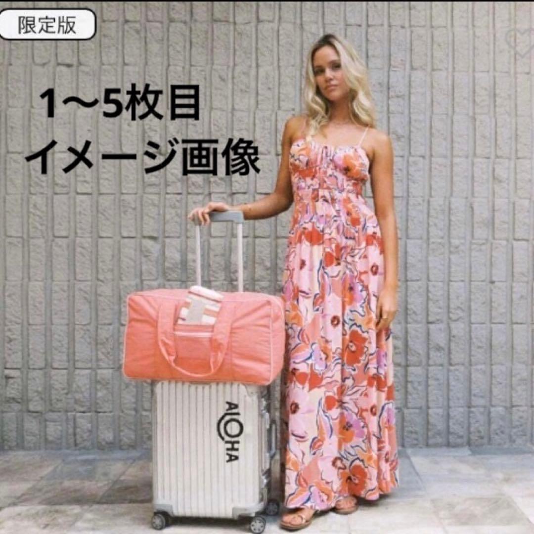 限定版】 アロハコレクション ボストンバッグ L*SPACE コラボ トート