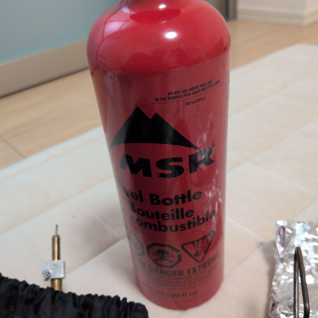エムエスアール MSR WHISPERLITE フューエルボトルセット - メルカリ