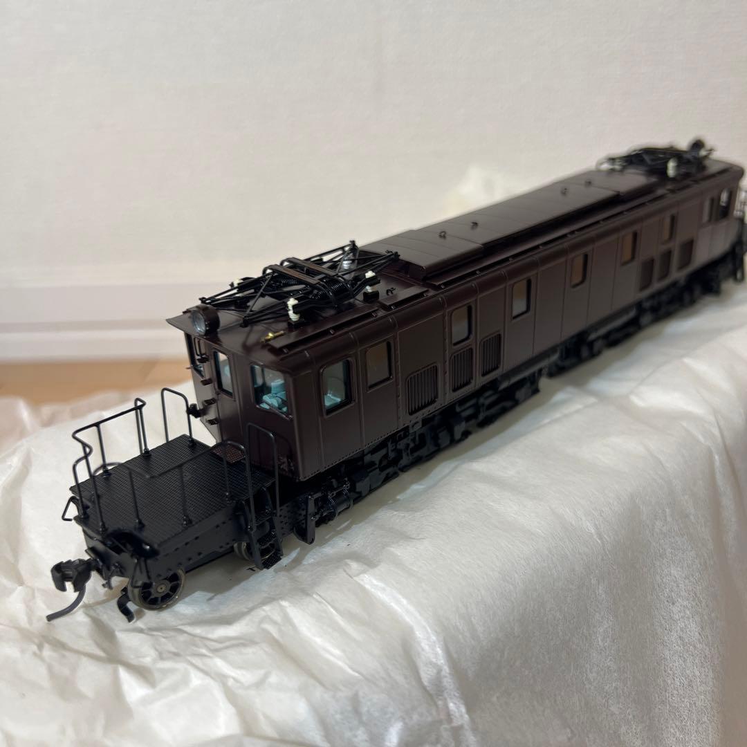 鉄道模型　HOゲージ　 天賞堂　旅客用電気機関車　EF53 （No.494）