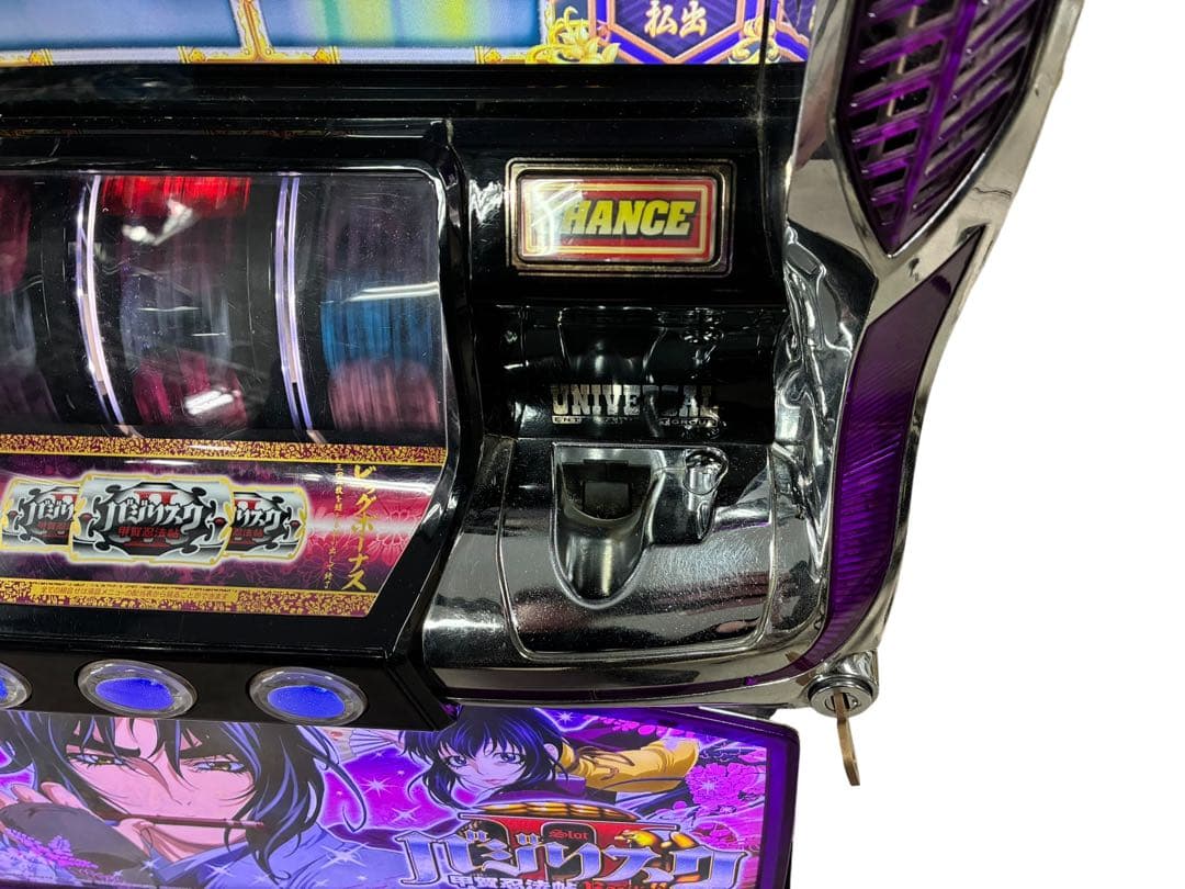 ◯ スロット 実機 バジリスク2 　不要機付き