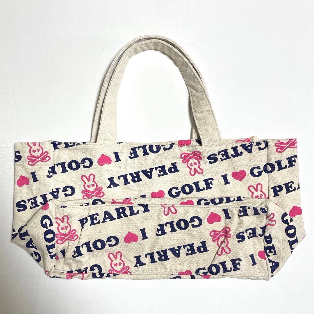 PEARLY GATES GOLF ゴルフ トート バッグ - メルカリ