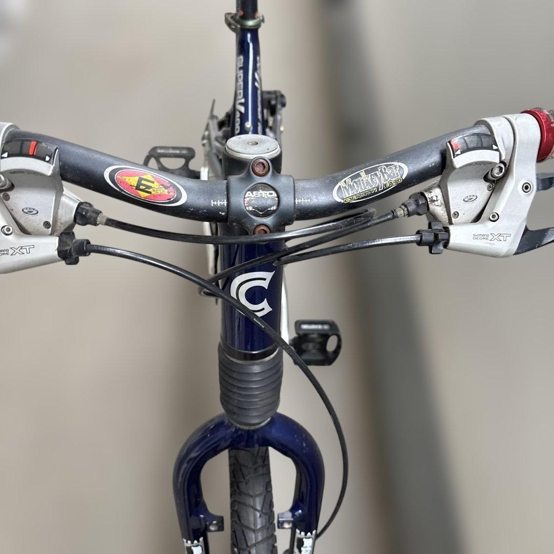 CANNONDALE 「キャノンデール」 SUPER V400 1998年 - メルカリ