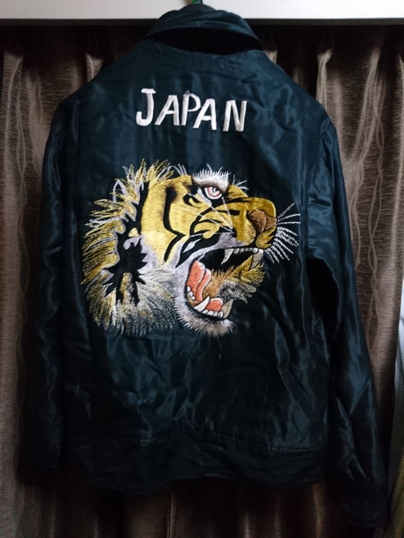 テーラー東洋エンタープライズGOLDスカジャン スーベニアジャケット