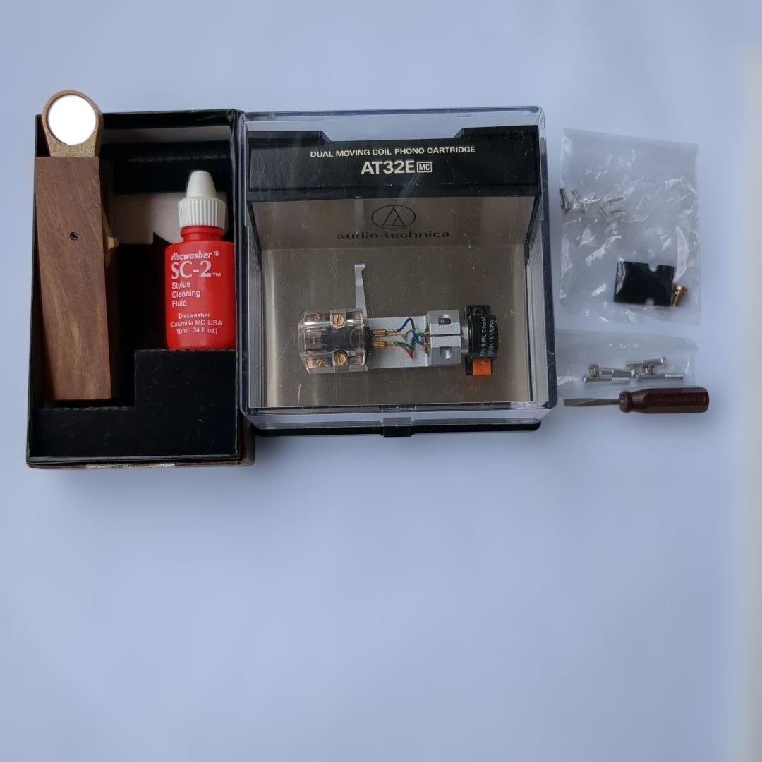 ★音出し確認済み★audio-technica AT32E MC カートリッジ MC型カートリッジのあゆみ【1970年代】｜Listening Record Navi