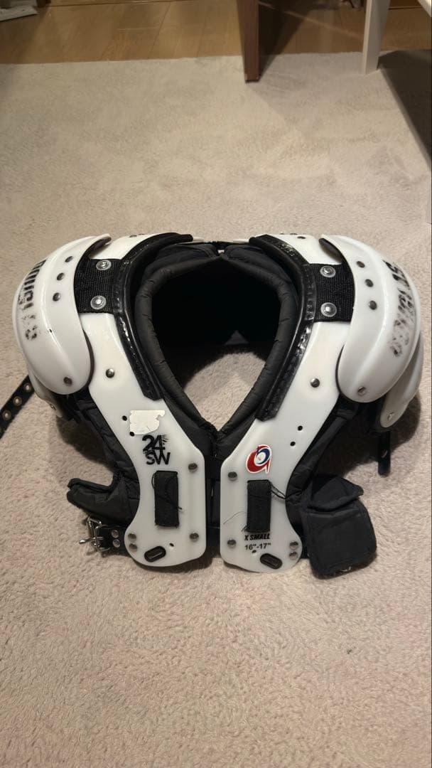 Douglas ショルダーパッド バックプレート付き ダグラス ショルダーパッド レガシーJD｜アメフト用品専門店 QB CLUB