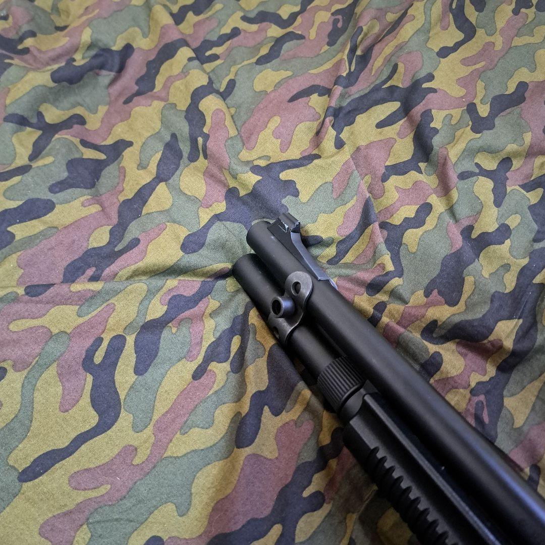 【訳あり】東京マルイガスショットガンM870タクティカル外部カスタム