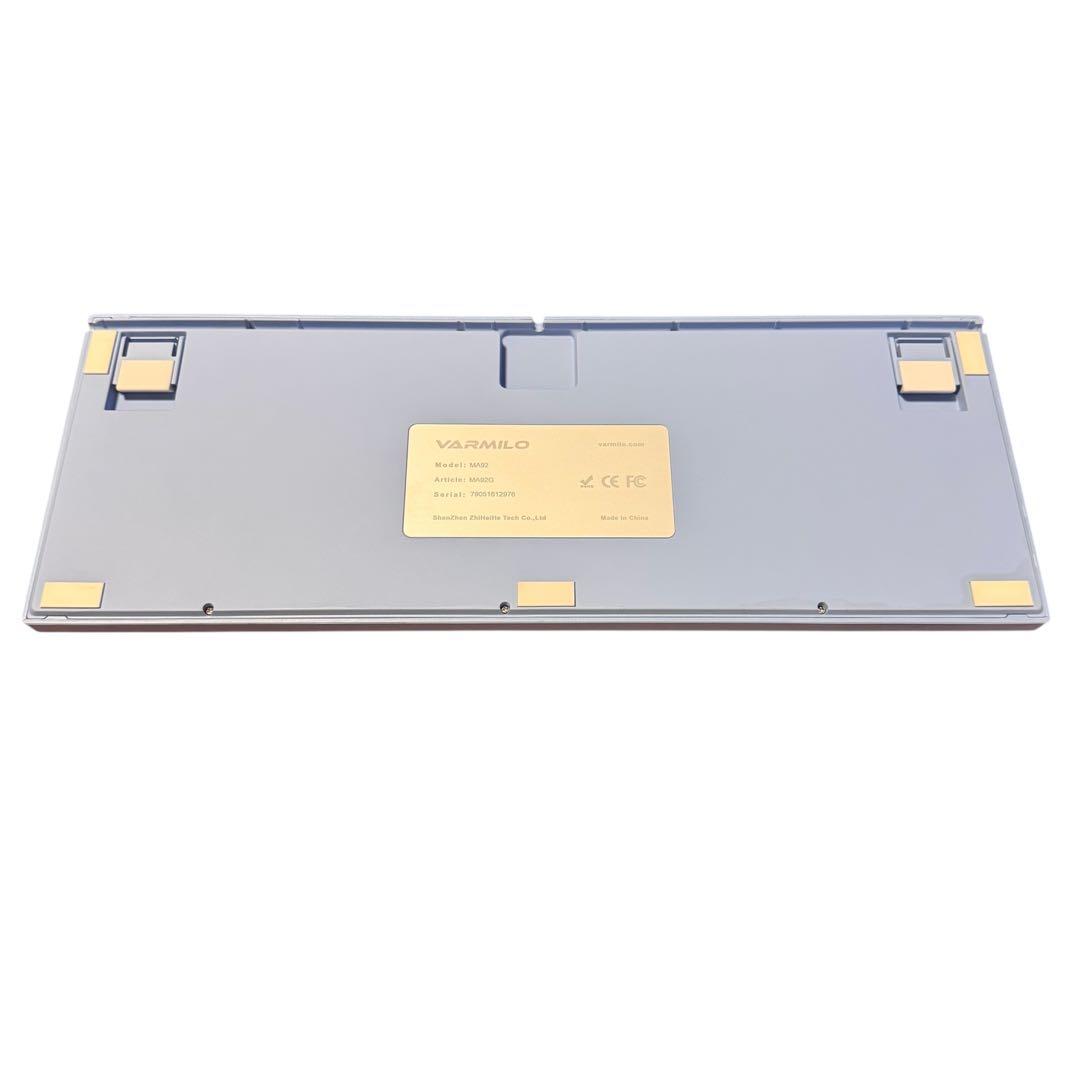 VARMILO MA92メカニカルキーボード 海の音色 赤軸【極美品】 - メルカリ