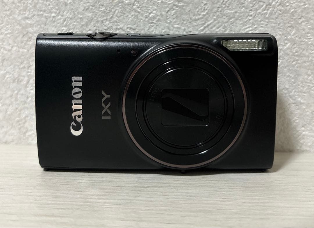 極美品】canon ixy650m BK 箱付き バッテリー 充電器 付属品 - メルカリ