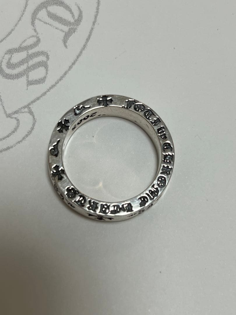 クロムハーツ スペーサーリング ハリスティーター インボイスコピー 17