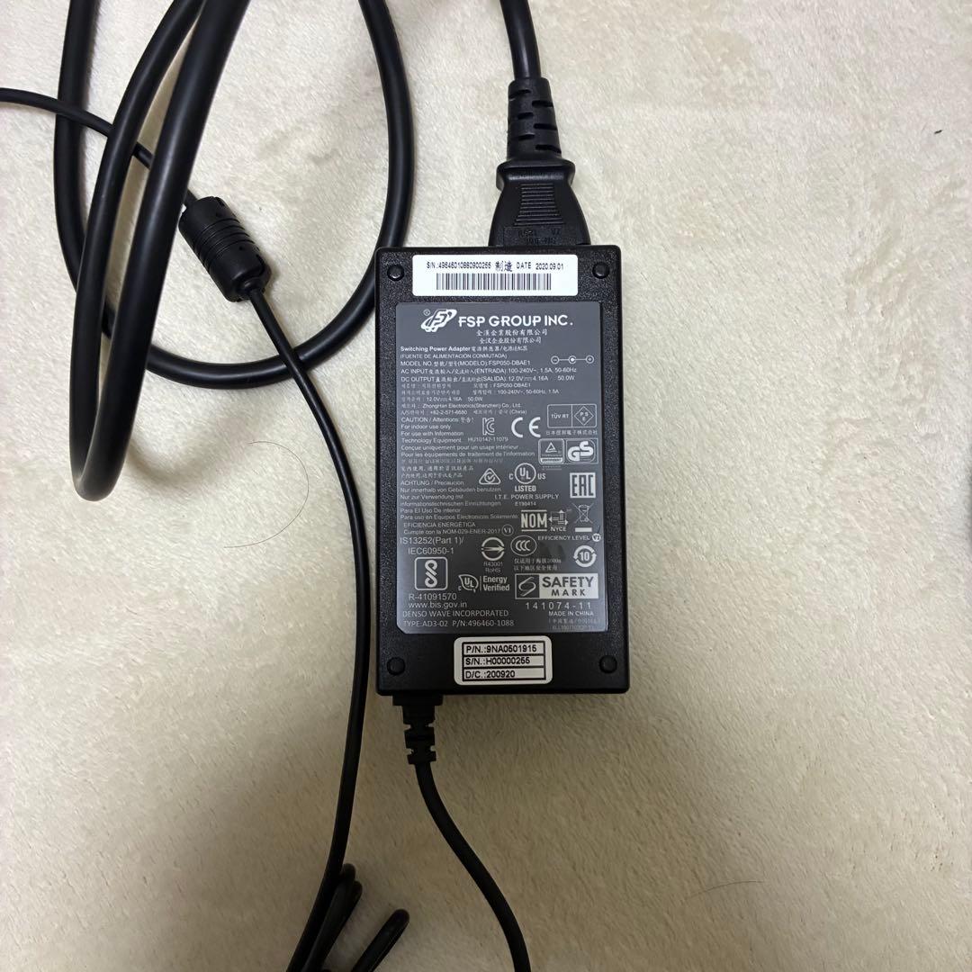 デンソーウェーブ CH-M80-4 4連充電器 BHT-M80用 ACアダプタ付 - メルカリ