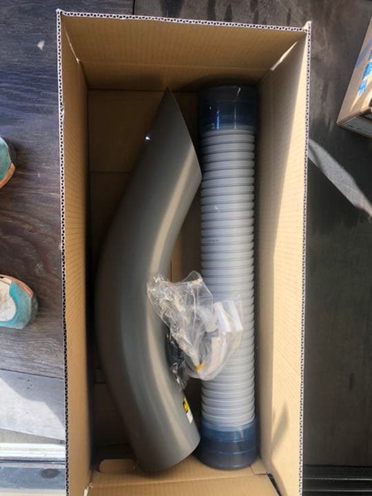 基礎貫通スリーブ　マエザワ　100A 基礎貫通スリーブ マエザワ 100A 基礎貫通スリーブ マエザワ 100A 防蟻