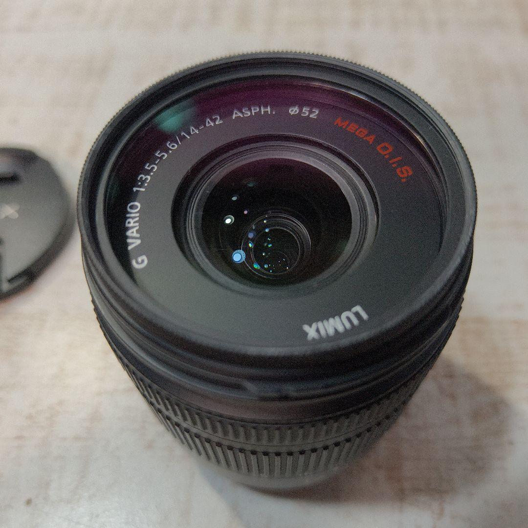 LUMIX G VARIO 14-42mm ASPH.レンズ Panasonic LUMIX G Series 14-42mm F3.5-5.6 VARIO Lens - H-PS14042S