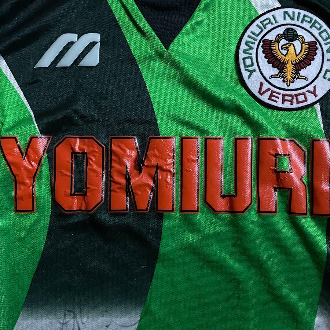 トラヴィス着用！激レア 読売ヴェルディユニフォーム上下 - メルカリ