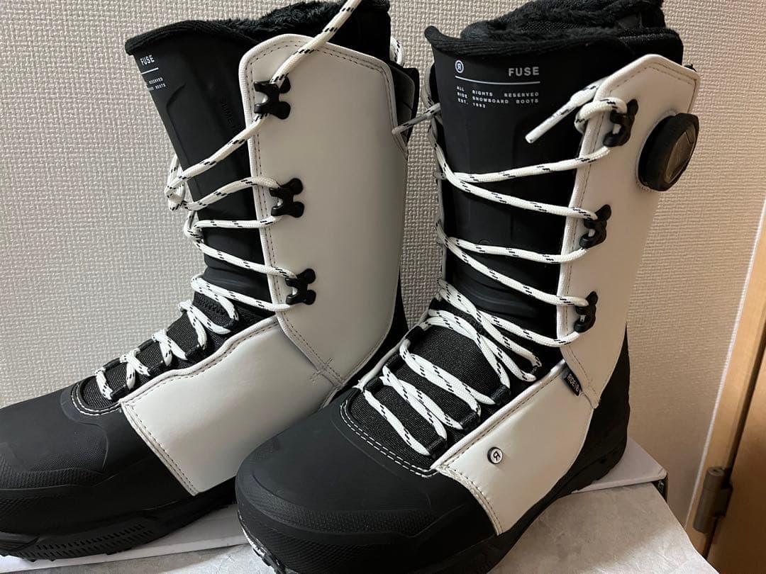新品未使用 RIDE fuse ブーツ 27cm 23-24 RIDE（ライド） スノーボード ブーツ メンズ FUSE ヒューズ BOOTS