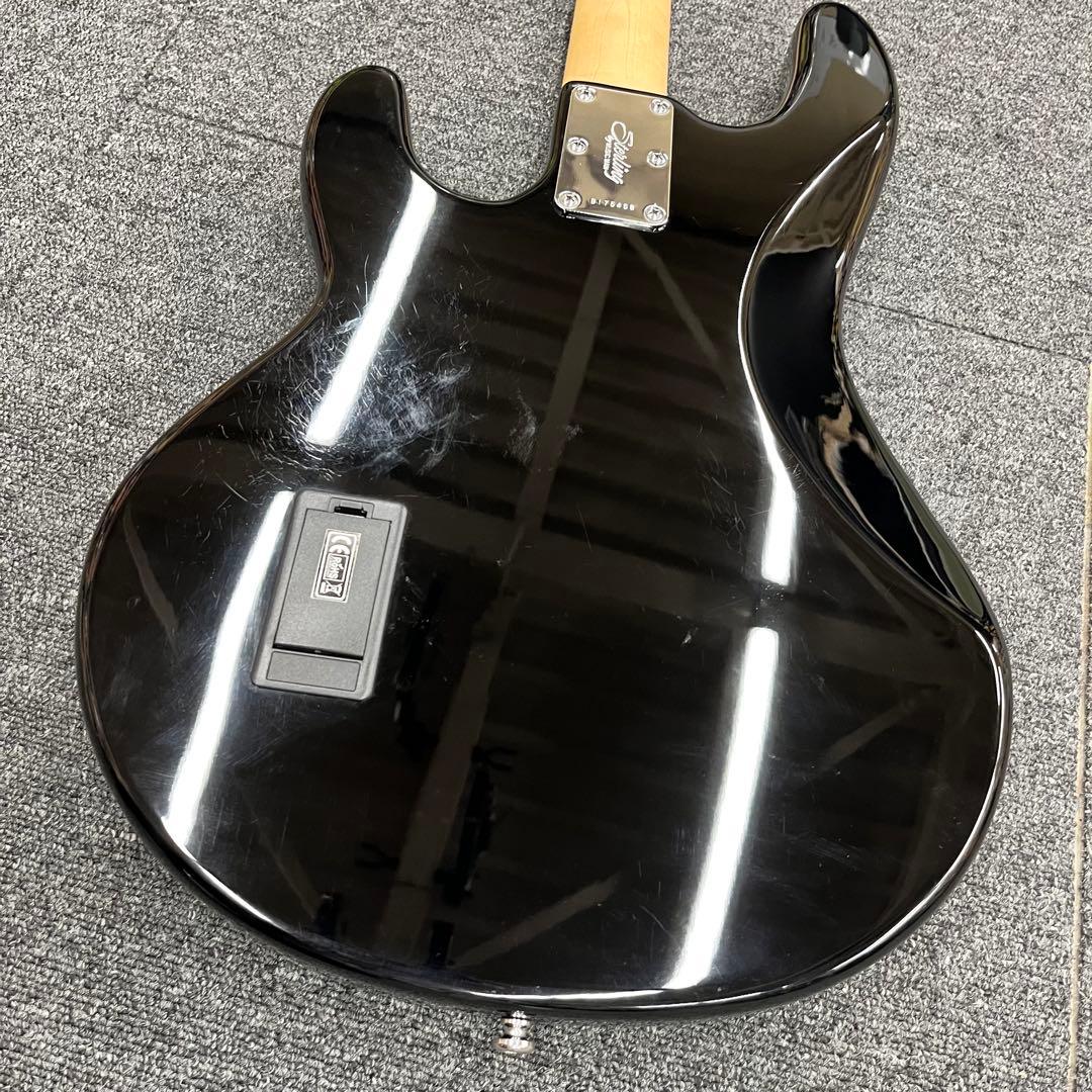弦交換込11537】Sterling RAY4 スティングレイタイプ ブラック - メルカリ