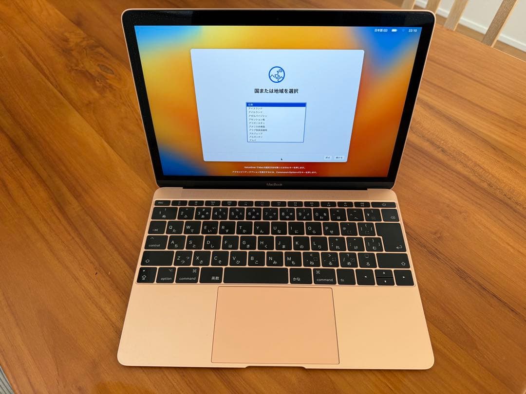 Apple MacBook 12inch 2017 Gold 充電器あり MacBook 12
