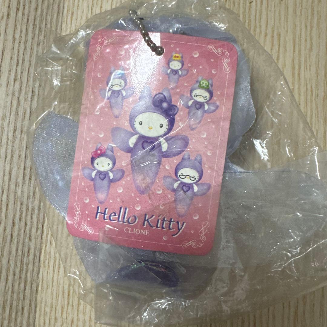 ご当地キティ 北海道限定 クリオネ マスコットキーホルダー 新品