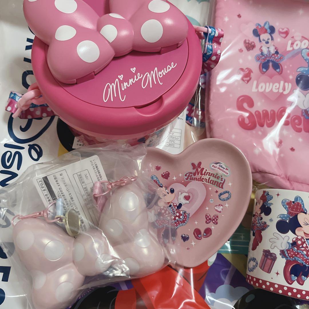 ディズニー ミニー パルパルーザ スーベニア 6点セット - メルカリ
