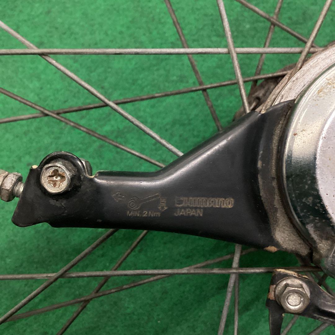 ステンレスリム　後輪　28x1-1/2 内装4段 インター4 sg-4r31