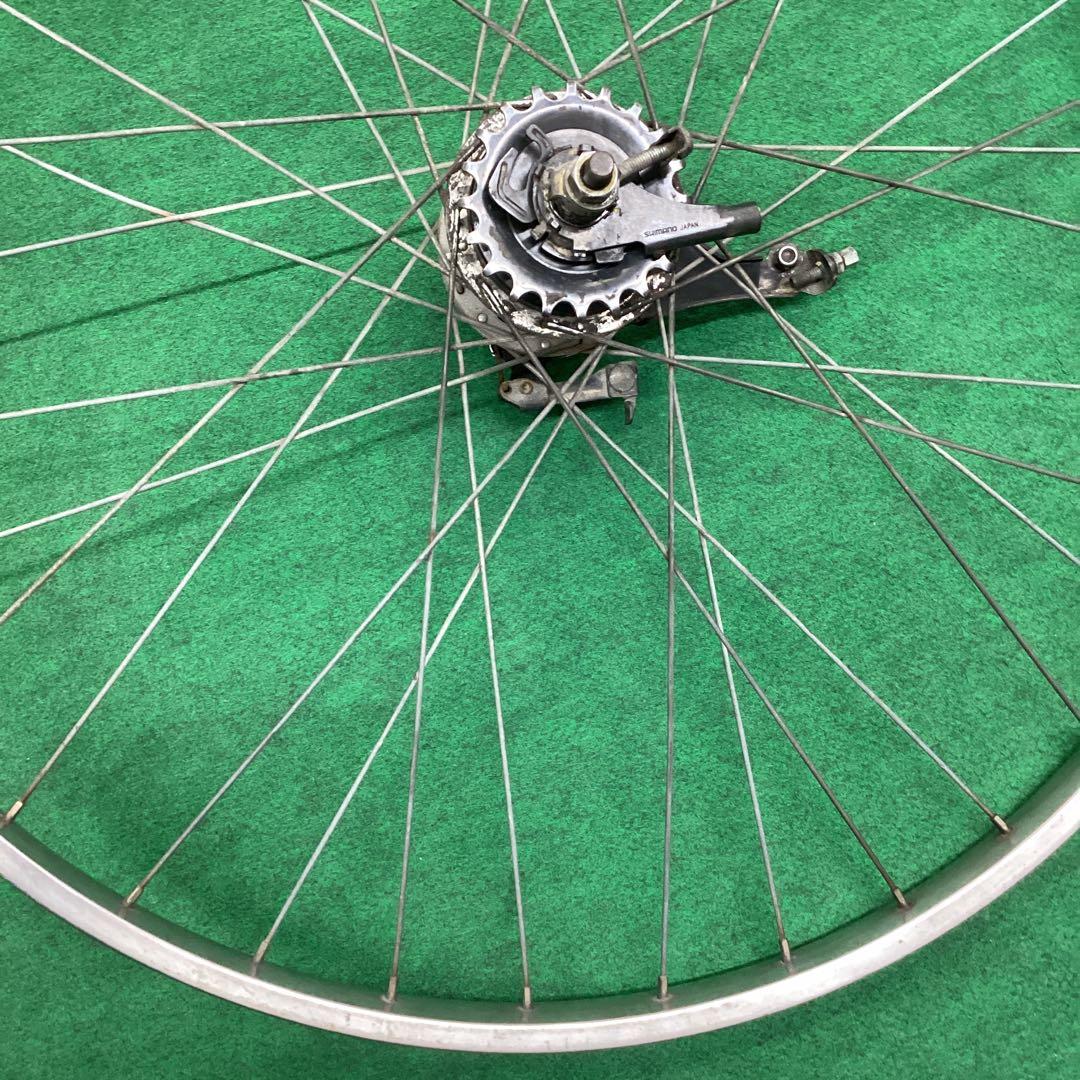 ステンレスリム　後輪　28x1-1/2 内装4段 インター4 sg-4r31