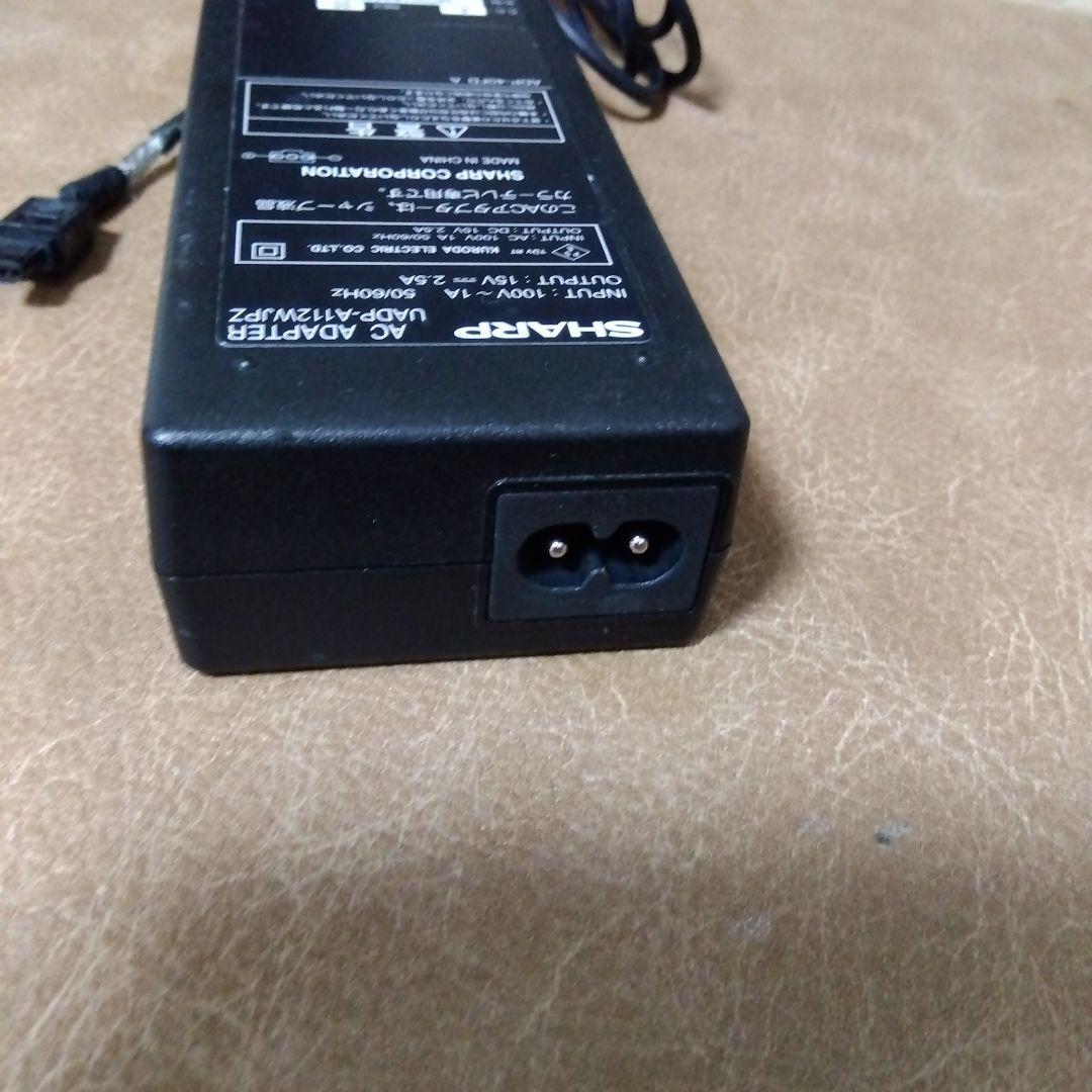 ジャンク品】 AQUOS用純正ACアダプター UADP-A112WJPZ - メルカリ