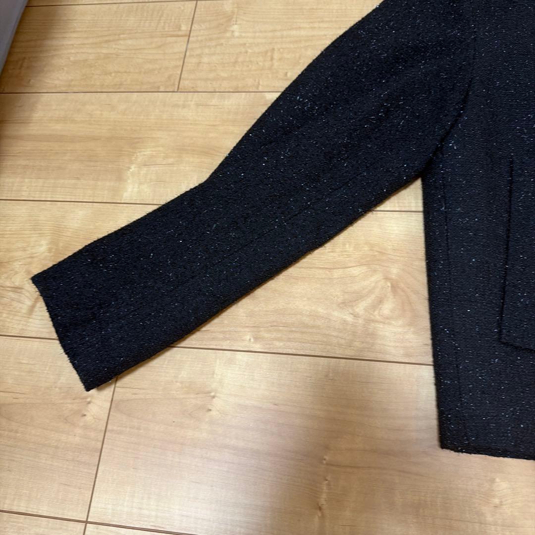 ZARA ザラ シャイニーテクスチャージャケット S 新品未使用 即完売