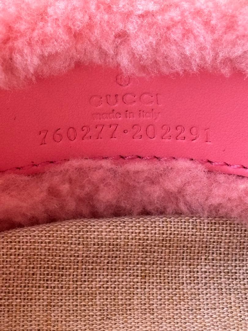 グッチ GUCCI ピンク ファー イヤーマフ GUCCI www.cosaga.com